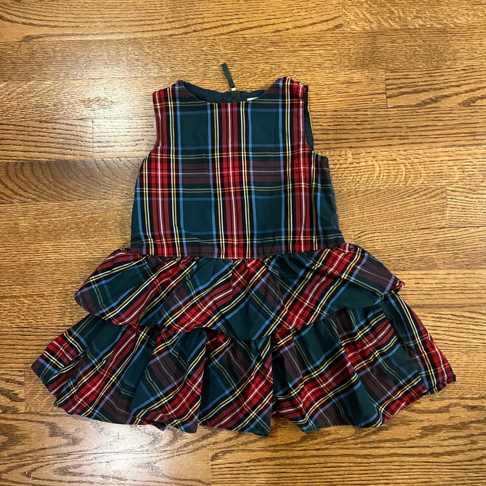 Crewcuts Multicolor Plaid Dress